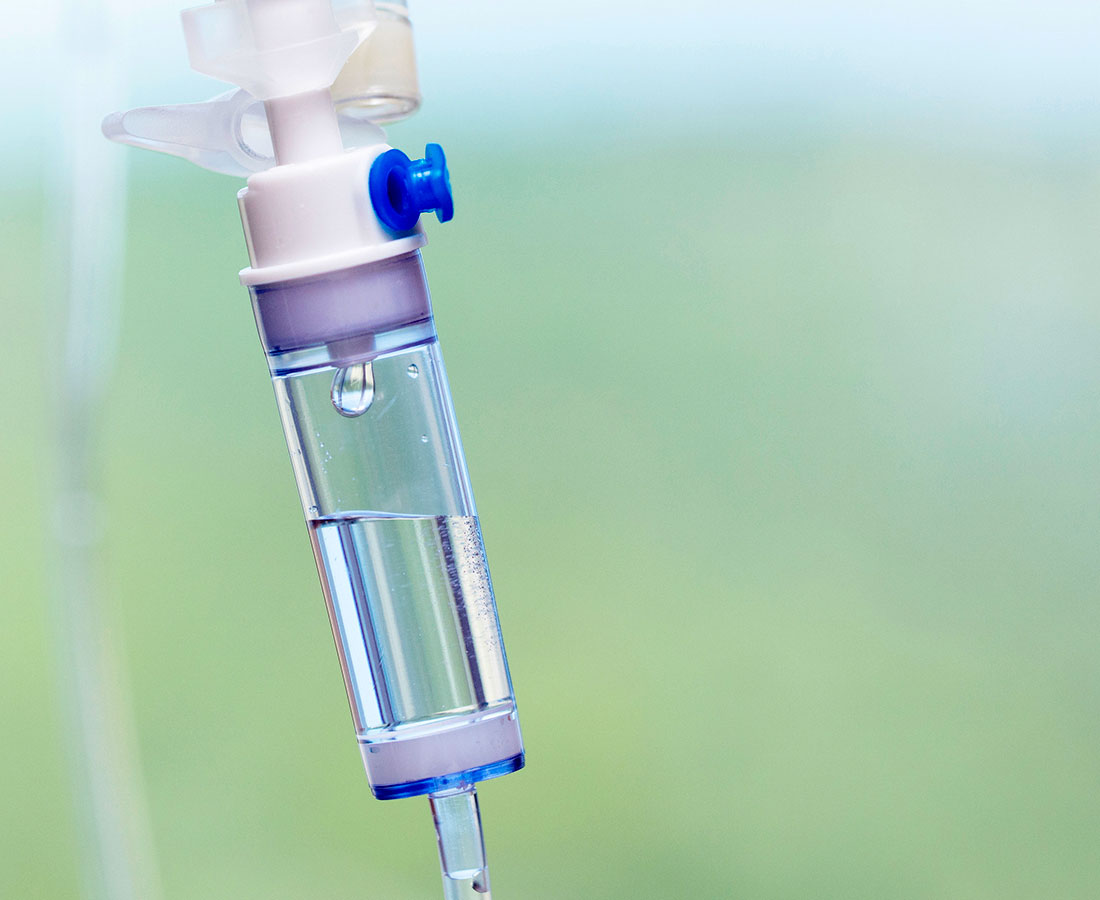 IV sedation component